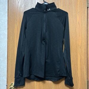 Under Armour Black Performance Pullover